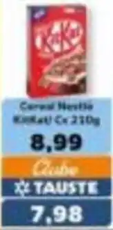 Supermercados Tauste KitKat Cr oferta