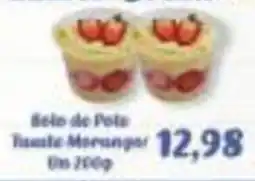 Supermercados Tauste Bolo de Pote Tinte Morango oferta