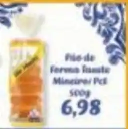 Supermercados Tauste Pão-de-forma tante mineiro pç oferta