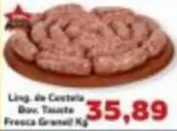 Supermercados Tauste Ling. de Costela Bov. Tausse oferta