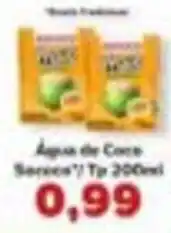 Supermercados Tauste Água de Coco Soreen oferta