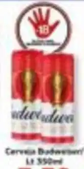 Supermercados Tauste Cerveja Budweiser oferta