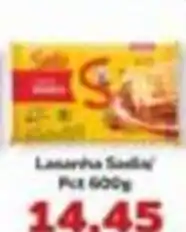 Supermercados Tauste Lasanha Sadia oferta