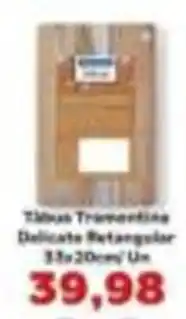 Supermercados Tauste Tábua Tramontina Delicate Retangular oferta