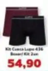 Supermercados Tauste Kit cueca lapo 436 oferta