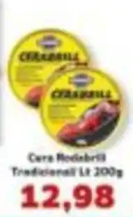 Supermercados Tauste Cera Rodabril Tradicional oferta