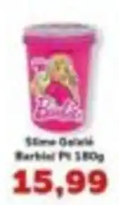 Supermercados Tauste Slime Golei Barbie oferta
