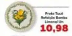 Supermercados Tauste Prato Tuit Refeição Bomba Limonada oferta