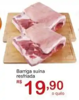 Giga Atacado Barriga suína resfriada oferta