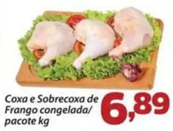 Confiança Supermercados Coxa e Sobrecoxa de Frango congelada oferta