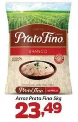 Confiança Supermercados Arroz Prato Fino oferta