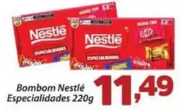 Confiança Supermercados Bombom nestlé especialidades oferta