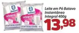 Confiança Supermercados Leite em Pó Batavo Instantâneo Integral oferta