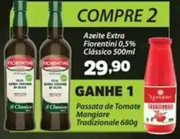 Confiança Supermercados Azeite Extra Fiorentini 0,5% Clássico oferta