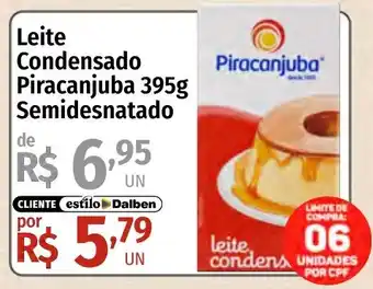 Supermercado Dalben Leite Condensado Piracanjuba Semidesnatado oferta