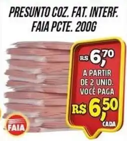 Zattão Supermercado Presunto coz. fat. interf. oferta