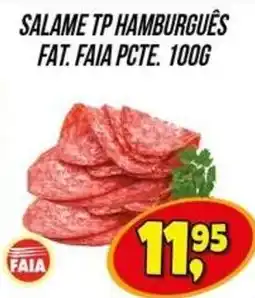 Zattão Supermercado Salame tp hamburguês oferta