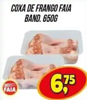 Zattão Supermercado Coxa de frango faia oferta