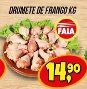Zattão Supermercado Drumete de frango oferta