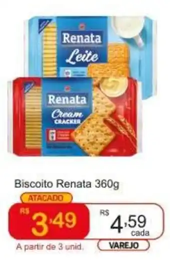 Giga Atacado Biscoito renata oferta