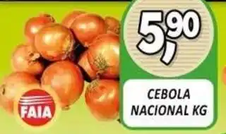 Zattão Supermercado Cebola nacional oferta