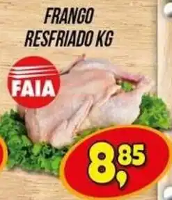 Zattão Supermercado Frango resfriado oferta