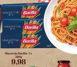 Supermercados Tauste Macarrão Barilla oferta