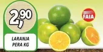 Zattão Supermercado laranja pera oferta