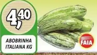 Zattão Supermercado Abobrinha italiana oferta