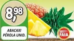 Zattão Supermercado Abacaxi pérola unid. oferta