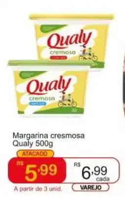 Giga Atacado Margarina cremosa Qualy oferta
