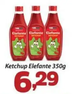 Confiança Supermercados Ketchup elefante oferta