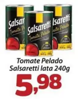 Confiança Supermercados Tomate pelado salsaretti oferta
