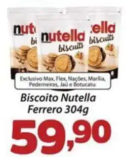 Confiança Supermercados Biscoito nutella ferrero oferta