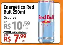 Supermercado Dalben Energético red bull oferta