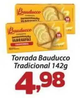 Confiança Supermercados Torradad Bauducco Tradicional oferta