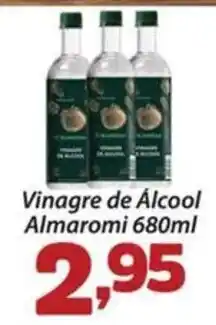 Confiança Supermercados Vinagre de Álcool Almaromi oferta