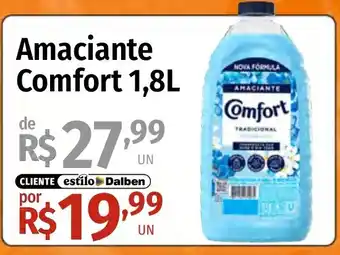 Supermercado Dalben Amaciantes comfort oferta
