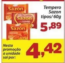 Confiança Supermercados Tempero Sazon oferta