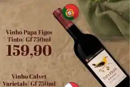 Supermercados Tauste Vinho Papa Figos oferta