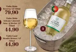 Supermercados Tauste Vinho Casal Mendes Branco/Gf oferta