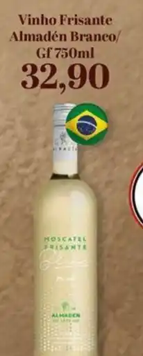 Supermercados Tauste Vinho Frisante Almadén Branco oferta