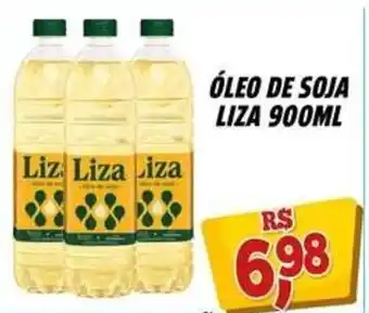 Zattão Supermercado Óleo de soja liza oferta