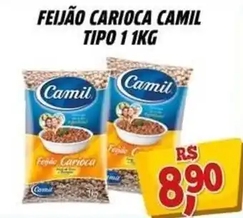 Zattão Supermercado Feijão carioca camil tipo 1 oferta