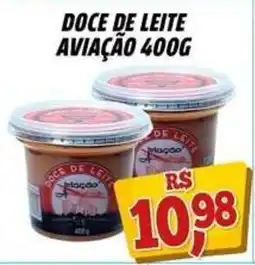 Zattão Supermercado Doce de leite aviação oferta