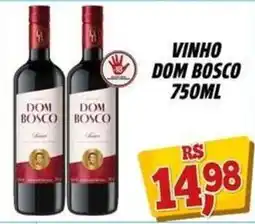 Zattão Supermercado vinho dom bosco oferta