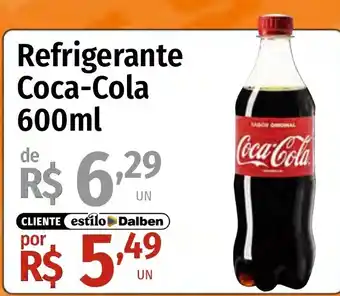 Supermercado Dalben Refrigerante Coca-Cola oferta