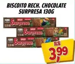 Zattão Supermercado Biscoito rech. chocolate surpresa oferta