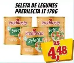Zattão Supermercado Seleta de legumes predilecta lt 170g oferta