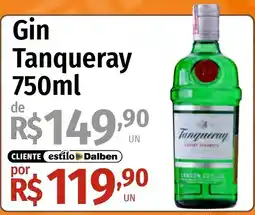 Supermercado Dalben gin tanqueray oferta